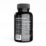 Centenarius Nutrition Sleep and Mood Formula capsules with a glass of water