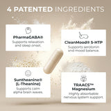 Centenarius Nutrition Sleep and Mood Formula ingredients list