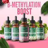 centovita B-Methylation support 60ml liquid supplement in protective box