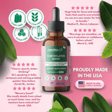 centovita B-Methylation support 60ml liquid supplement side view