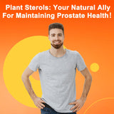 Central Park Morning Pumpkin Seed Oil & Saw Palmetto softgels with white background