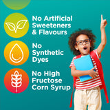 Centrum Kids Multivitamin Gummies bottle side view