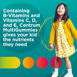 Centrum Kids Multivitamin Gummies close-up of gummies