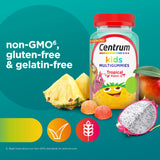 Centrum Kids Multivitamin Gummies in a bowl