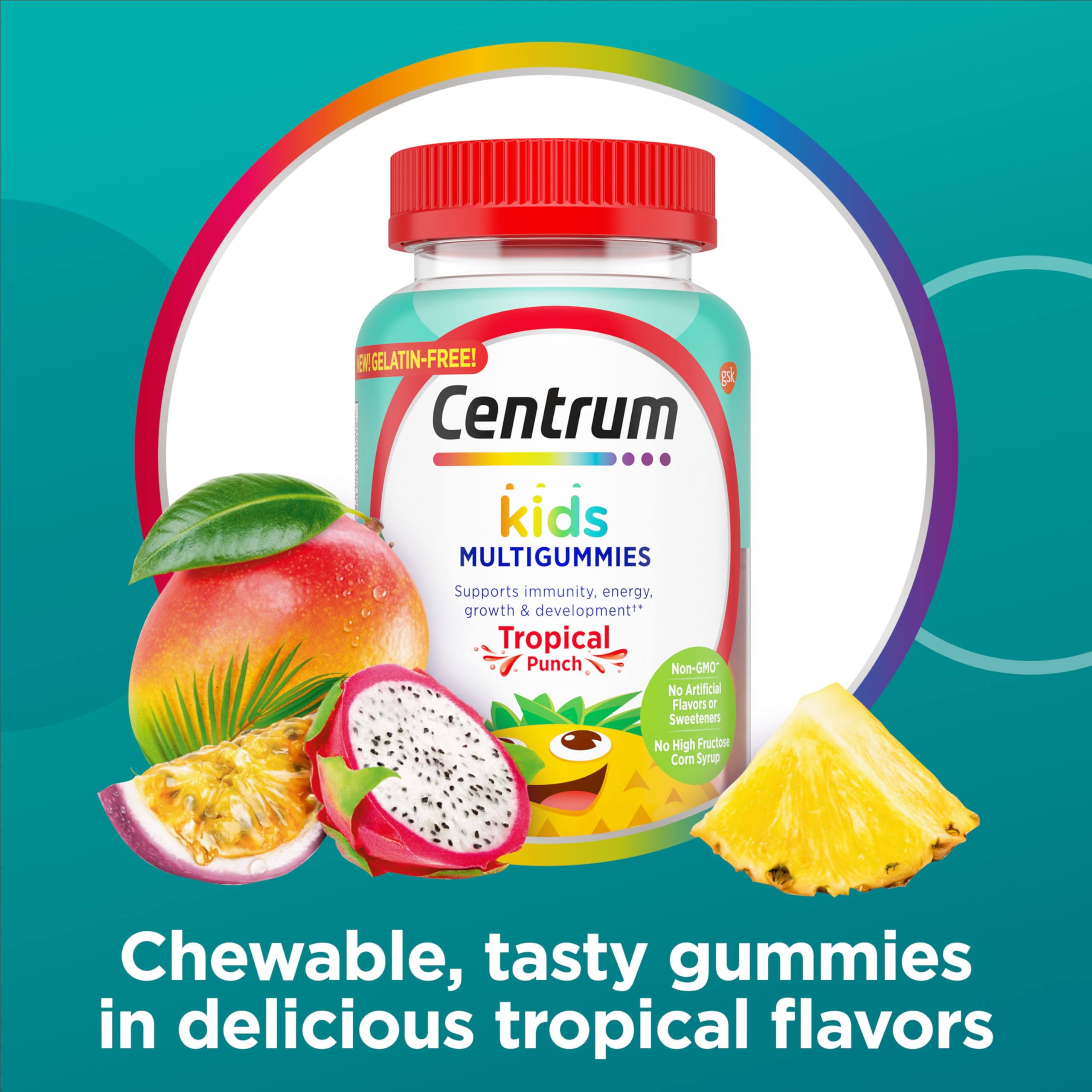 Centrum Kids Multivitamin Gummies ingredients list