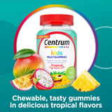 Centrum Kids Multivitamin Gummies ingredients list