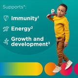 Centrum Kids Multivitamin Gummies tropical fruit flavours
