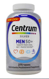 Centrum Men 50+ Multivitamin Tablets front view with packaging