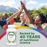 Centrum Minis Silver Multivitamin bottle on a kitchen counter