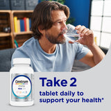 Centrum Minis Silver Multivitamin for Men 50 Plus nutritional information