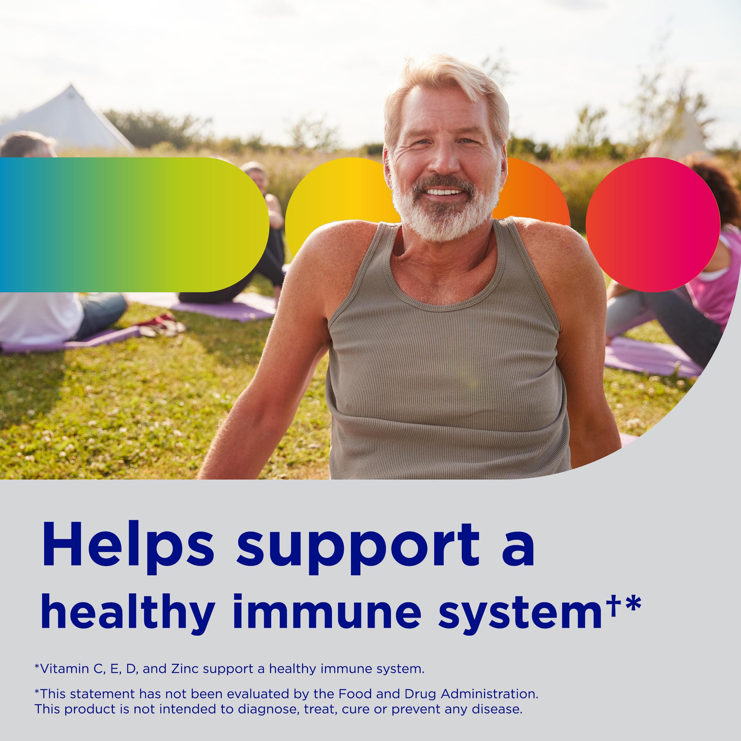 Centrum Minis Silver Multivitamin for Men 50 Plus packaging details