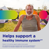 Centrum Minis Silver Multivitamin for Men 50 Plus packaging details