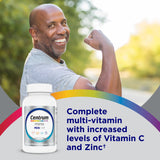 Centrum Minis Silver Multivitamin for Men 50 Plus tablet size comparison