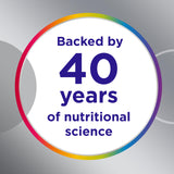 Centrum MultiGummies for Men 50 Plus gummies on a wooden table