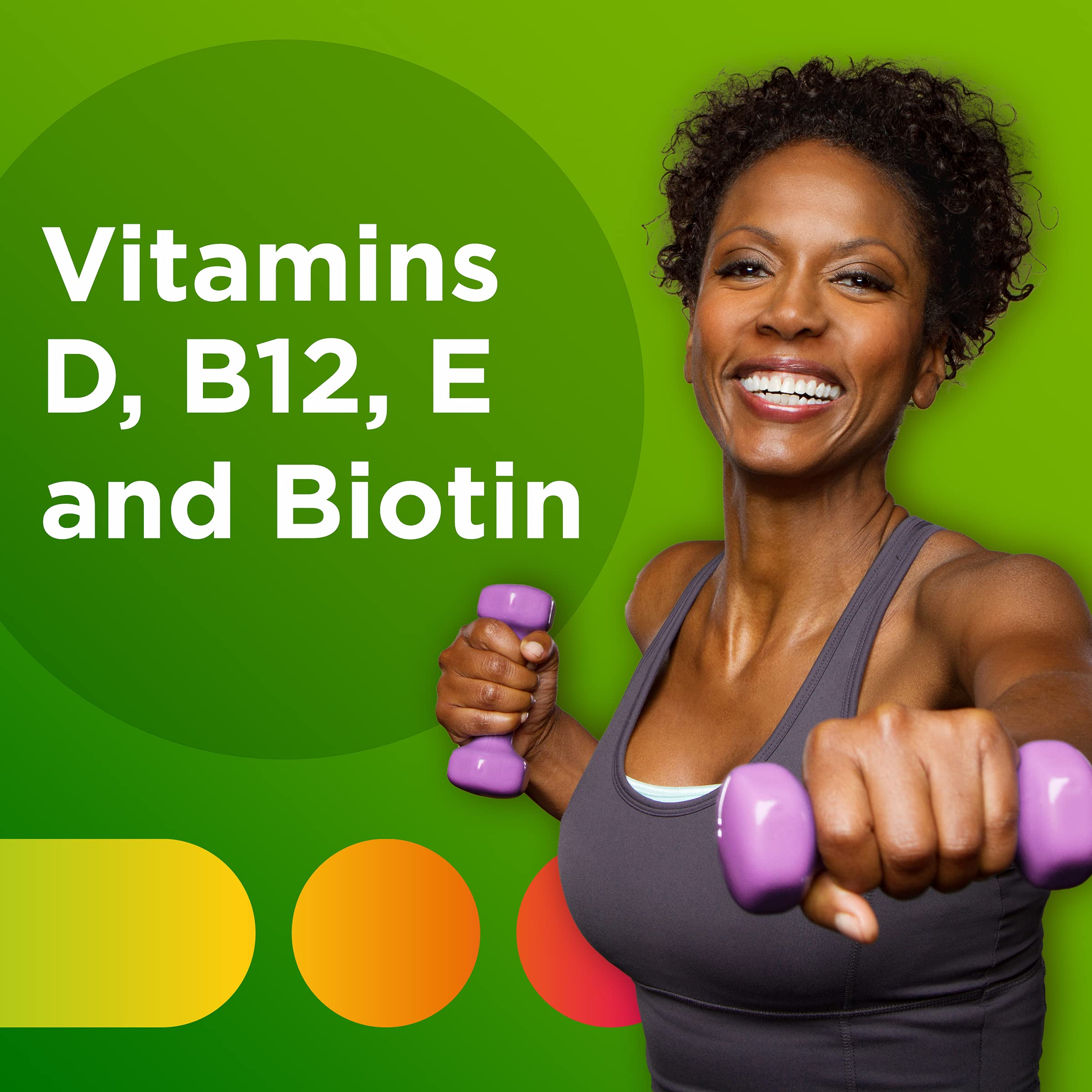 Centrum MultiGummies gummy vitamins in a bowl