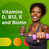 Centrum MultiGummies gummy vitamins in a bowl