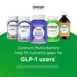Centrum Multivitamin for Women bottle on table
