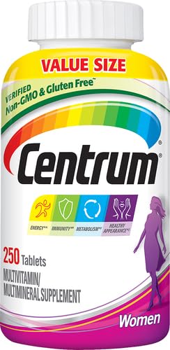 Centrum Multivitamin for Women ingredients list