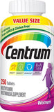 Centrum Multivitamin for Women ingredients list