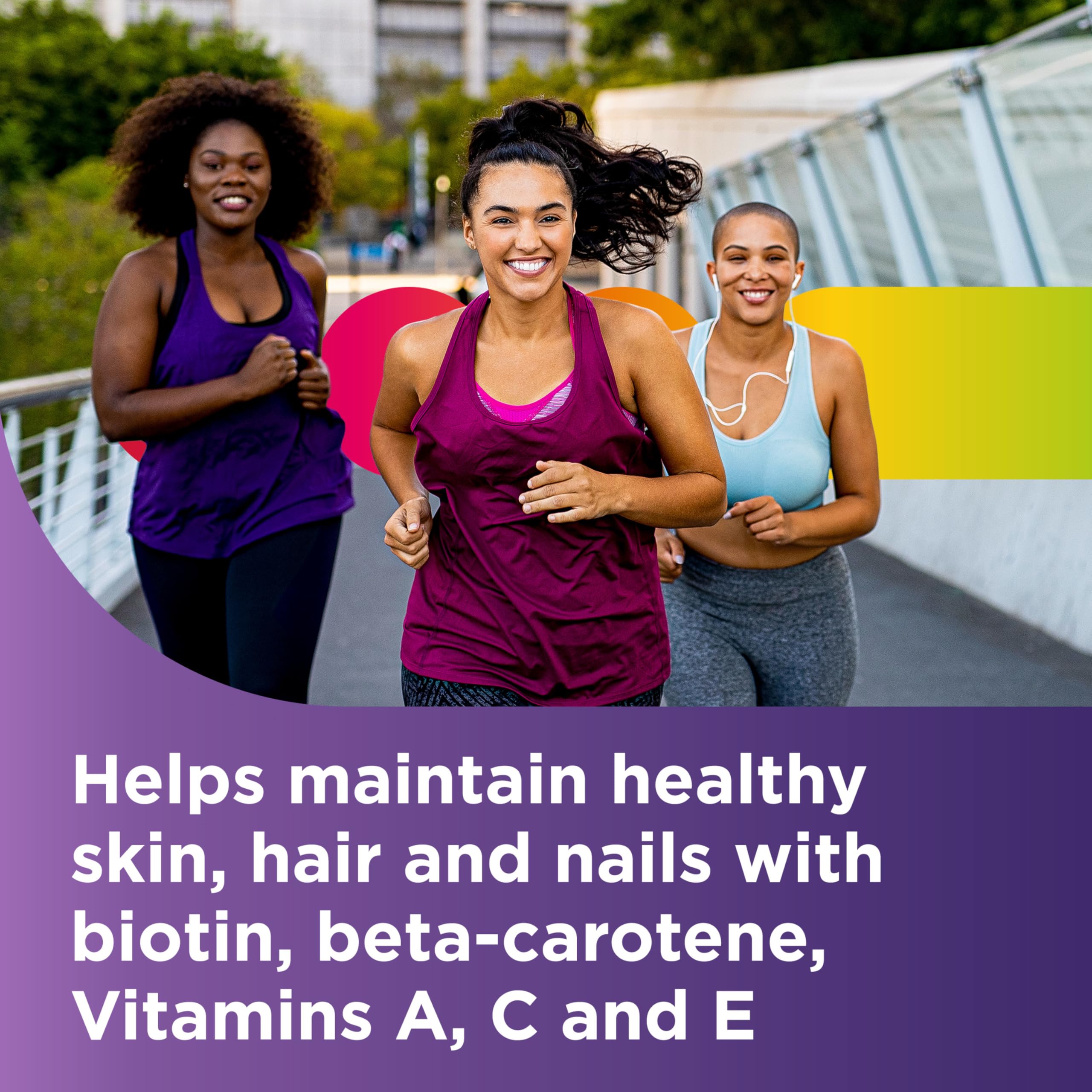 Centrum Multivitamin for Women tablet close-up