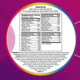 Centrum Multivitamin for Women tablet on a wooden surface