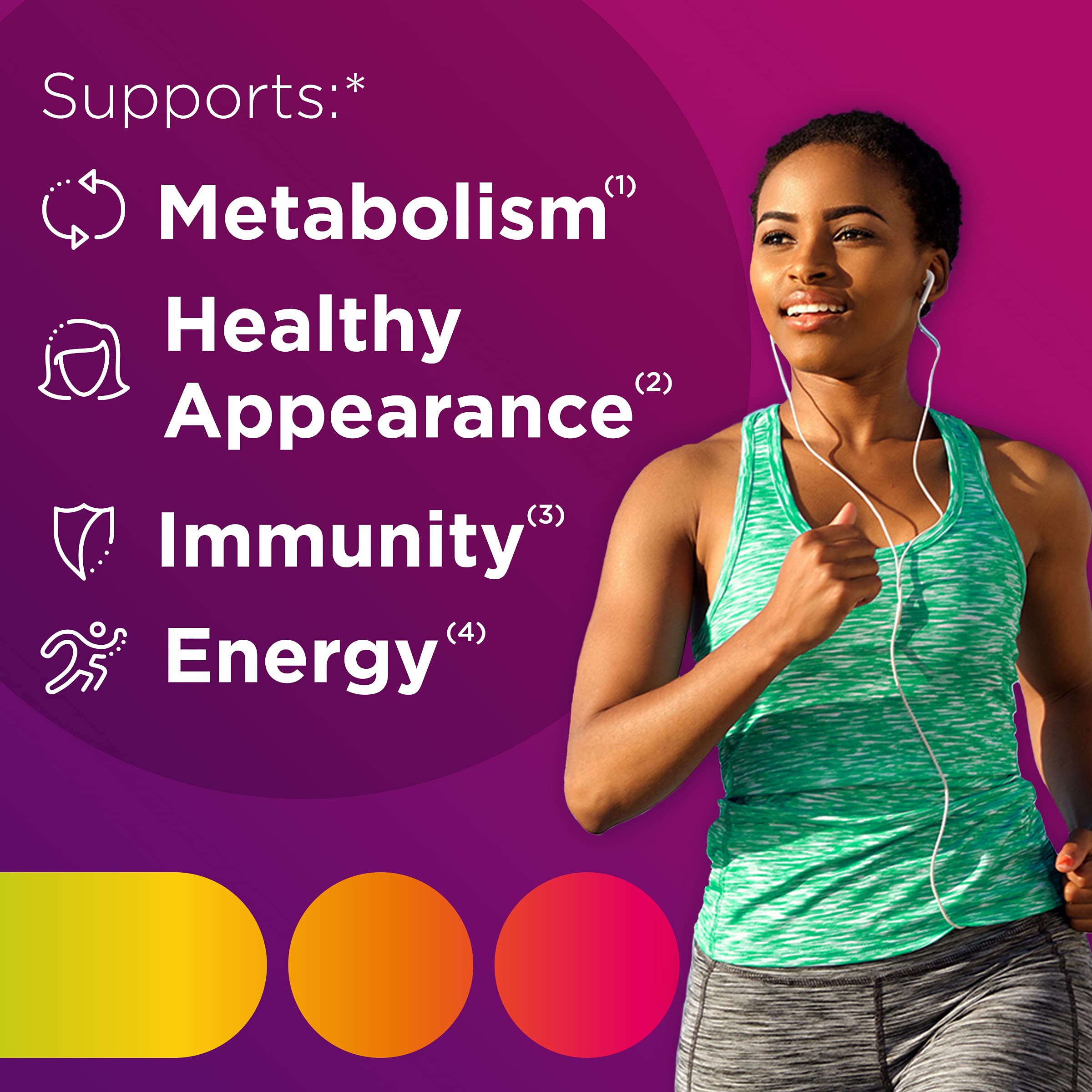 Centrum Multivitamin for Women tablets close-up