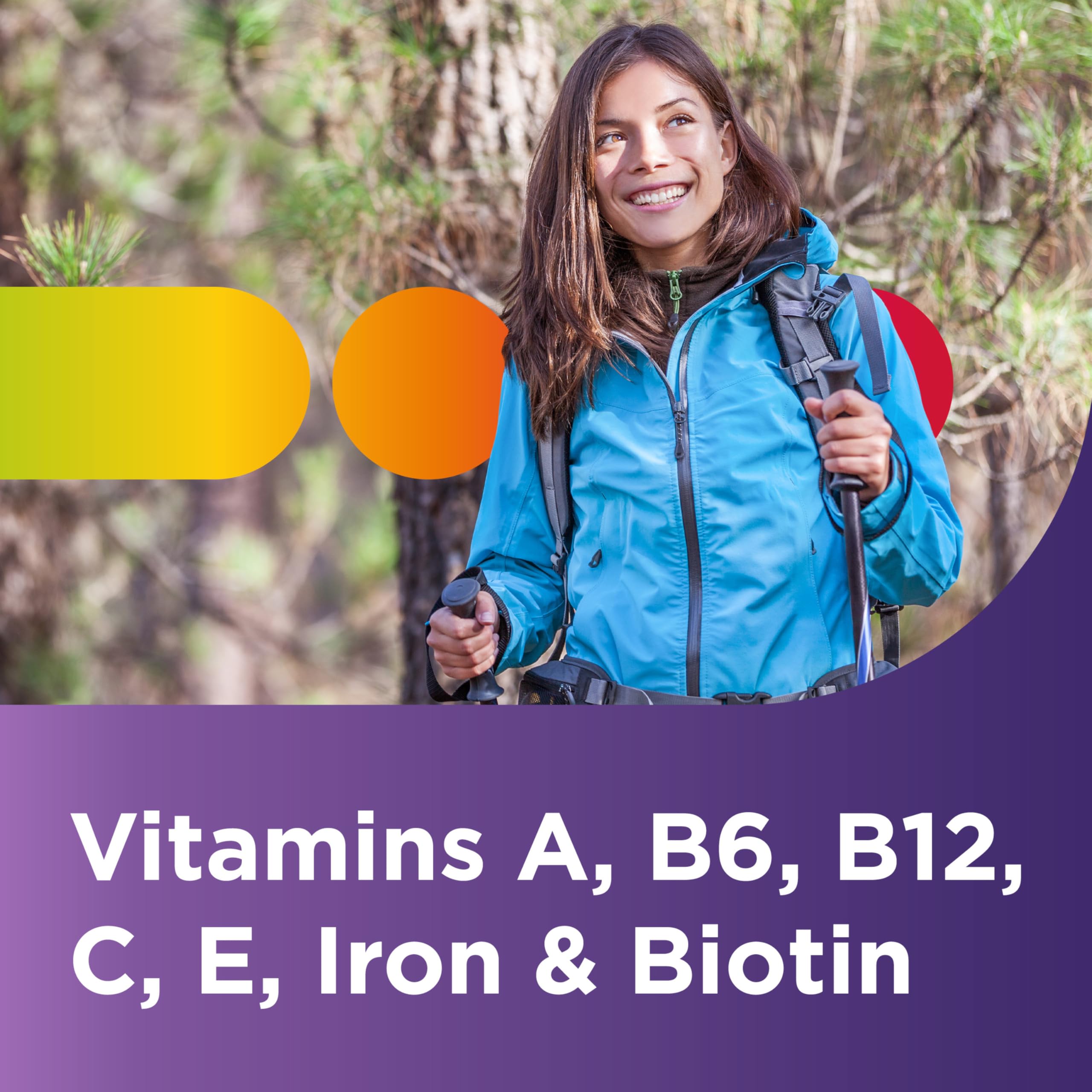 Centrum Multivitamin for Women with Iron and Vitamin D3
