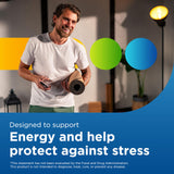Centrum Multivitamins for Men bottle in a kitchen setting