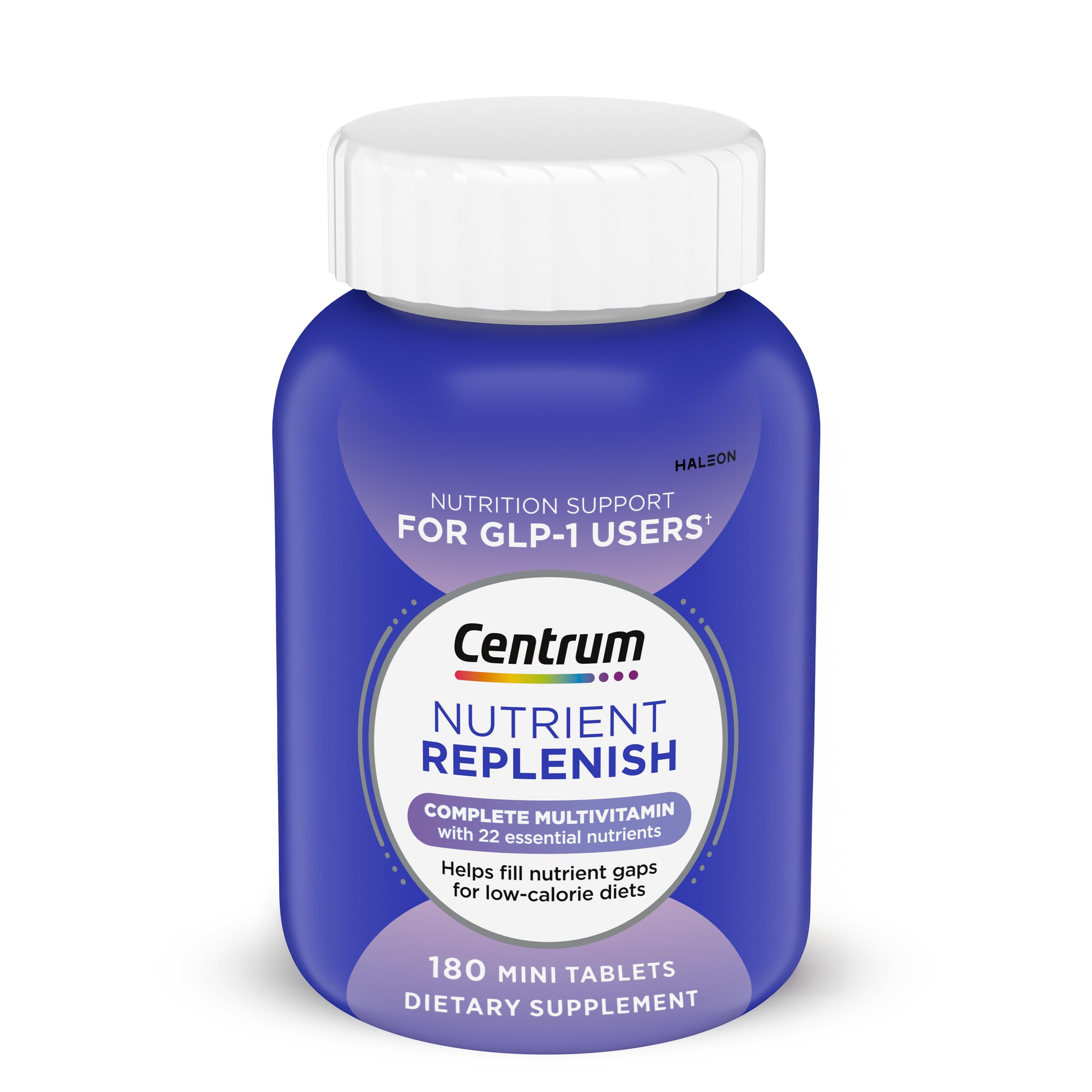 Centrum Nutrient Replenish Complete Multivitamin bottle front view
