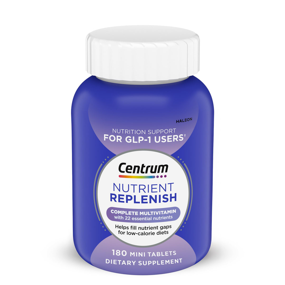 Centrum Nutrient Replenish Complete Multivitamin bottle front view