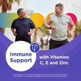 Centrum Nutrient Replenish Complete Multivitamin ingredients list on packaging