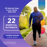 Centrum Nutrient Replenish Complete Multivitamin mini tablet close-up