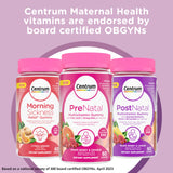 Centrum Prenatal Gummies displayed with fresh berries