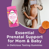 Centrum Prenatal Gummies mixed berry and orange flavour close-up