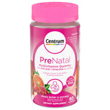 Centrum Prenatal Multivitamin Gummies 60-count bottle front view