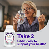 Centrum Silver Women's Multivitamin 280 count bottle back view