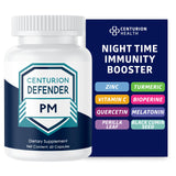 Centurion Health Defender PM 9-in-1 Sleep Supplement front view