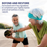 Centurion Health Defender PM ingredients list on the bottle