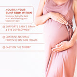 Centurion Health Prenatal Vitamins 30 softgels side view