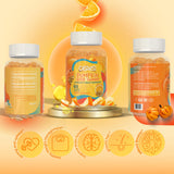 Ceres Nature Pumpkin Seed Oil Extract Gummies with fresh pumpkin seeds