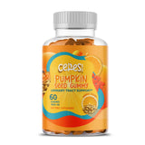 Ceres Nature Pumpkin Seed Oil Gummies front view with packaging