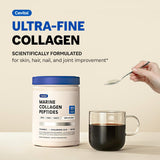Cevitol Collagen Powder 454g back view with nutritional information