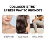 Cevitol Collagen Powder 454g in a coffee cup