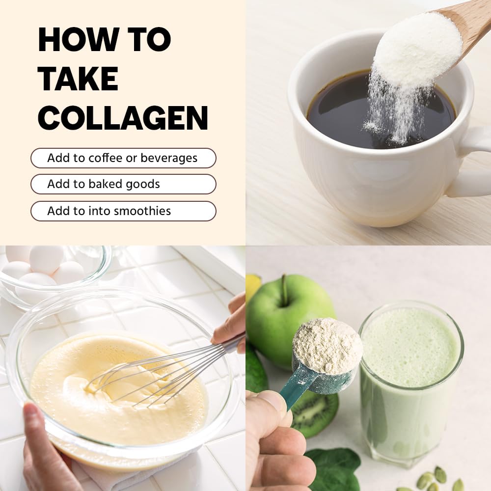 Cevitol Collagen Powder 454g unflavoured powder close-up