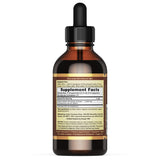 Ceylon Cinnamon Shop Liquid Ceylon Cinnamon Extract 241g bottle side view
