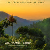 Ceylon Cinnamon Shop Organic Ceylon Cinnamon Capsules back view