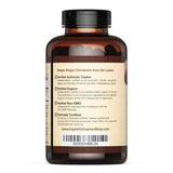 Ceylon Cinnamon Shop Organic Ceylon Cinnamon Capsules side view
