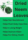 Ceylon Rustic Savour Neem Leaves 100g package back view