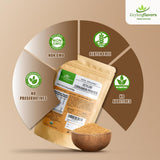 CEYLONFLAVORS FRESH AND PURE Organic Ceylon Cinnamon Powder in a bowl