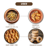 CEYLONFLAVORS FRESH AND PURE Organic Ceylon Cinnamon Powder with dessert